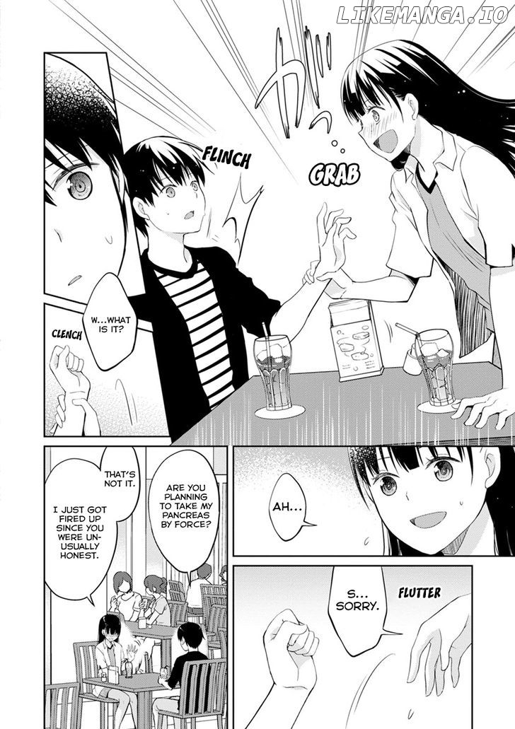 Kimi No Suizou Wo Tabetai chapter 4 - page 40