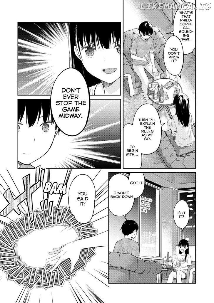 Kimi No Suizou Wo Tabetai chapter 4 - page 8