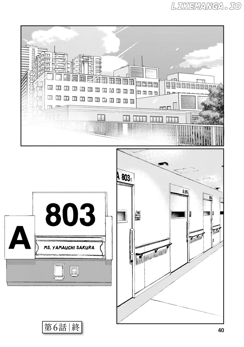 Kimi No Suizou Wo Tabetai chapter 6 - page 39