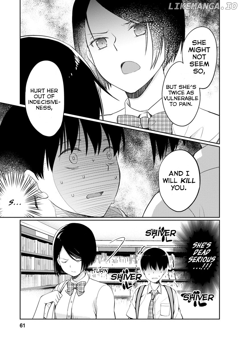 Kimi No Suizou Wo Tabetai chapter 7 - page 24