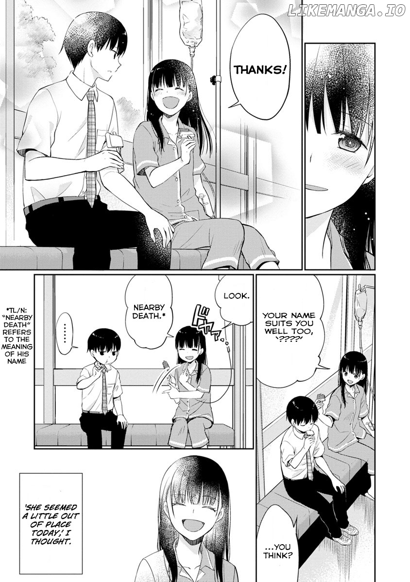 Kimi No Suizou Wo Tabetai chapter 7 - page 30