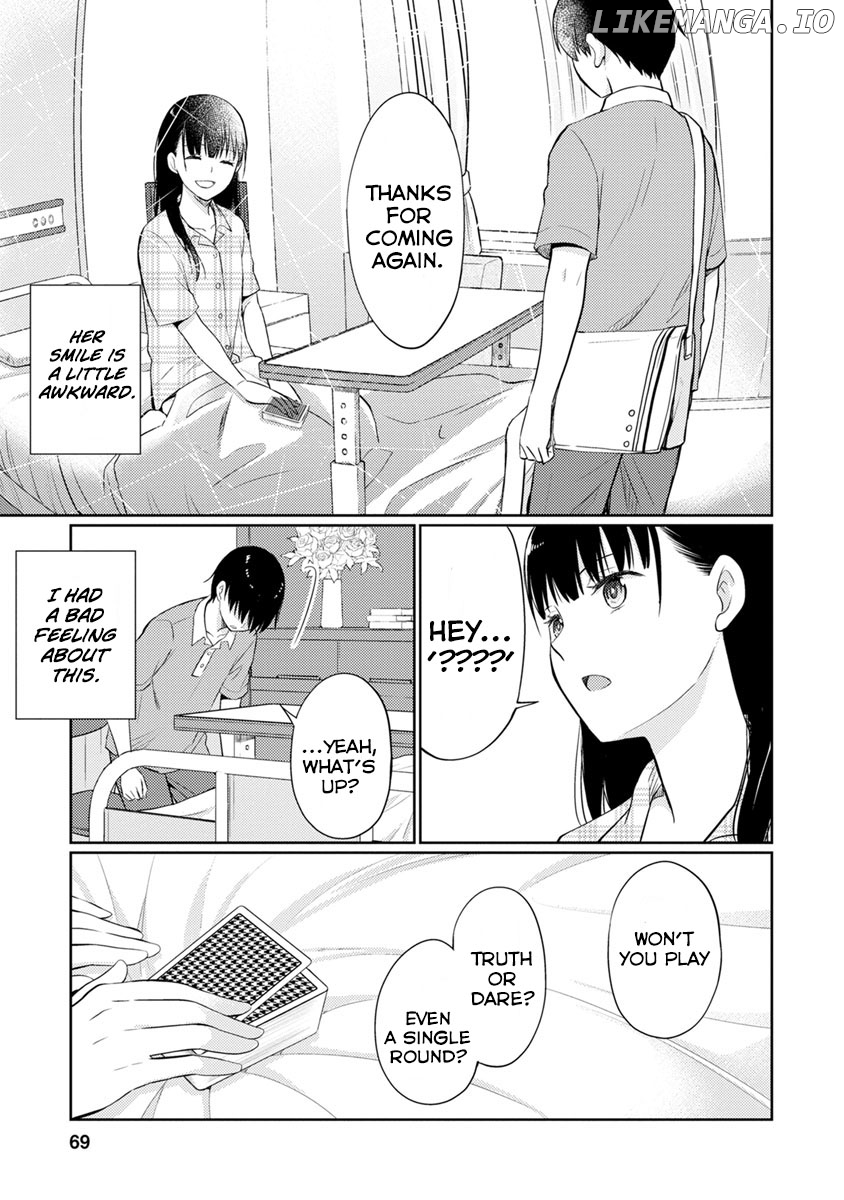 Kimi No Suizou Wo Tabetai chapter 7 - page 32