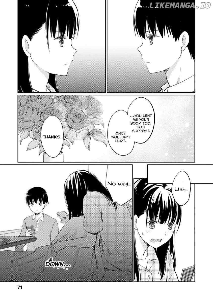 Kimi No Suizou Wo Tabetai chapter 7 - page 34