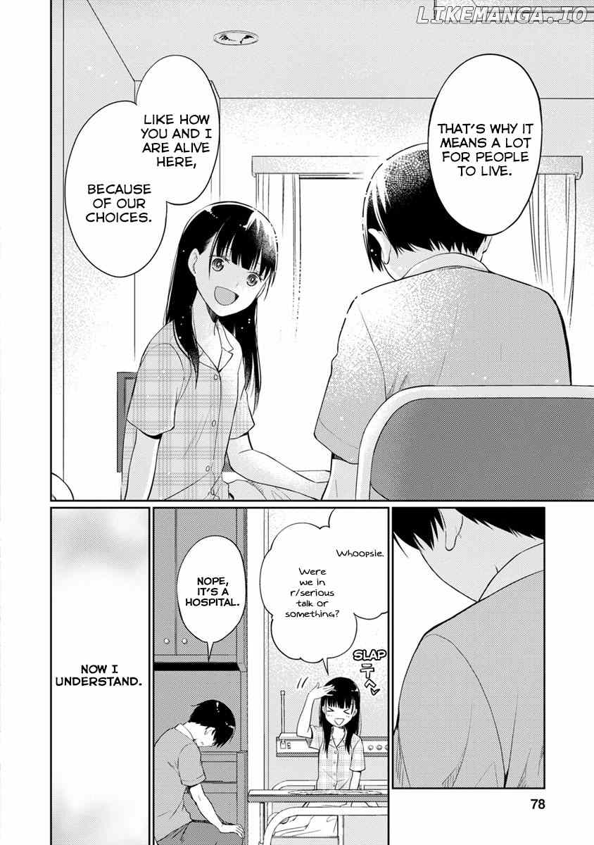 Kimi No Suizou Wo Tabetai chapter 7 - page 41