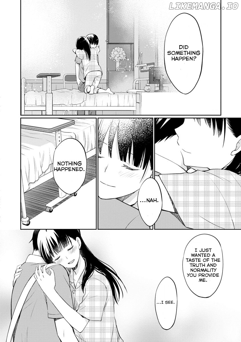 Kimi No Suizou Wo Tabetai chapter 7 - page 48