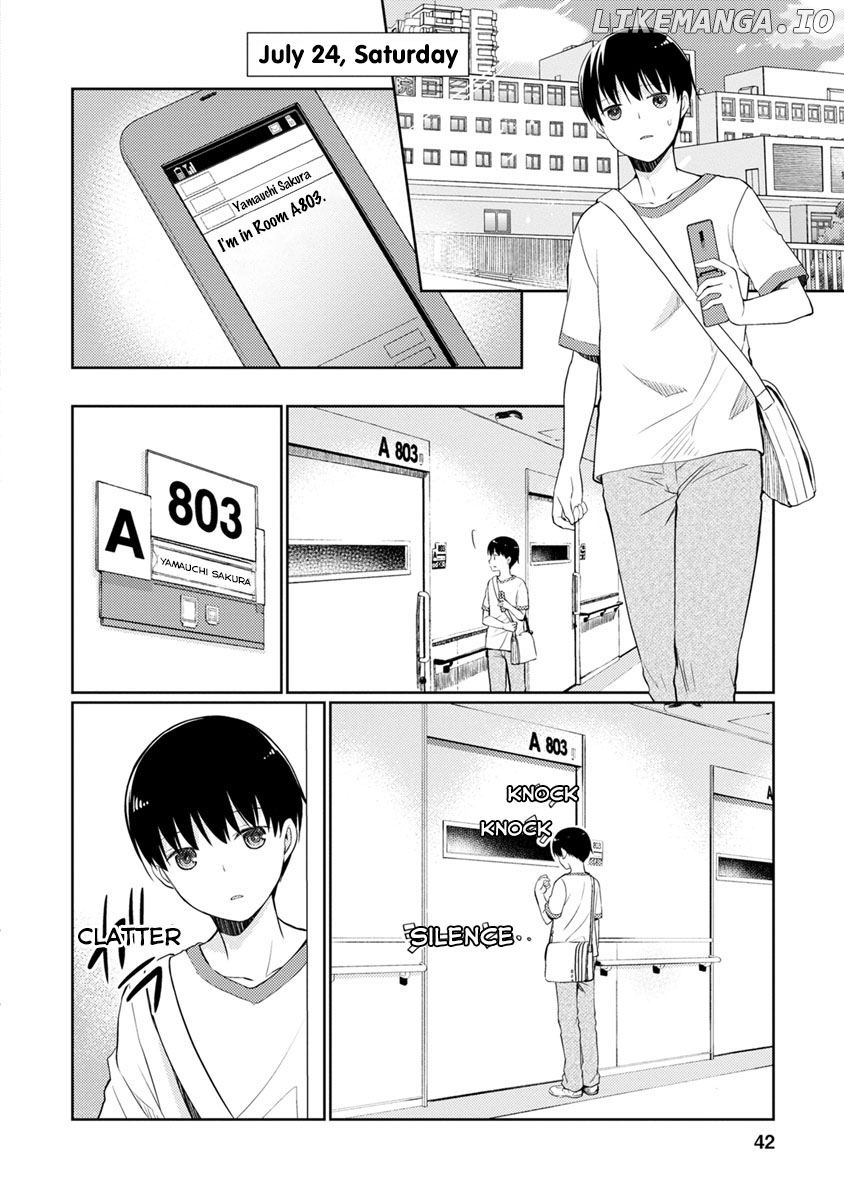 Kimi No Suizou Wo Tabetai chapter 7 - page 5