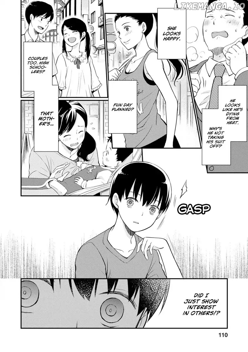 Kimi No Suizou Wo Tabetai chapter 8 - page 27