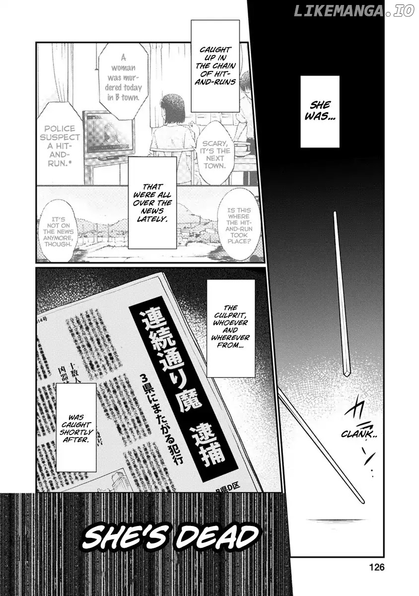 Kimi No Suizou Wo Tabetai chapter 8 - page 43