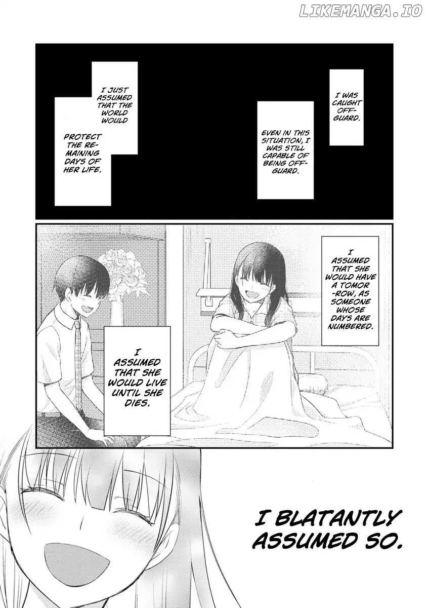 Kimi No Suizou Wo Tabetai chapter 8 - page 44