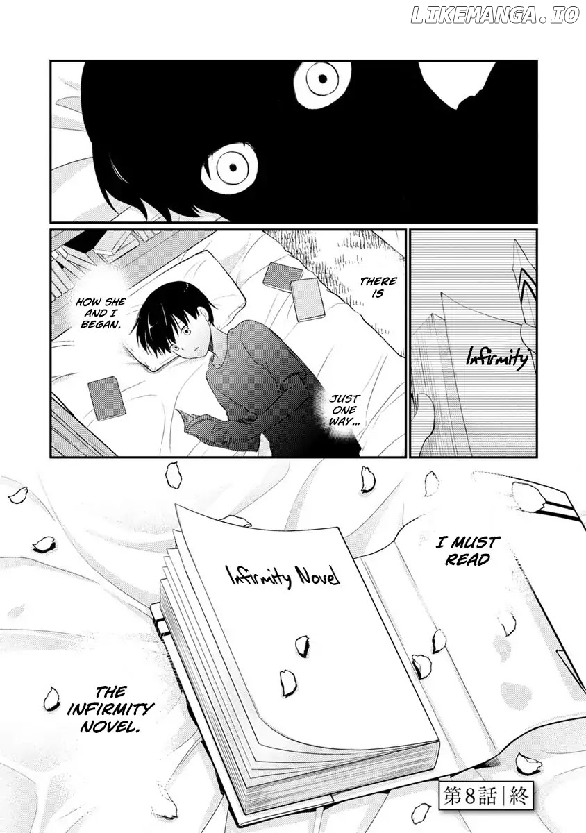 Kimi No Suizou Wo Tabetai chapter 8 - page 47