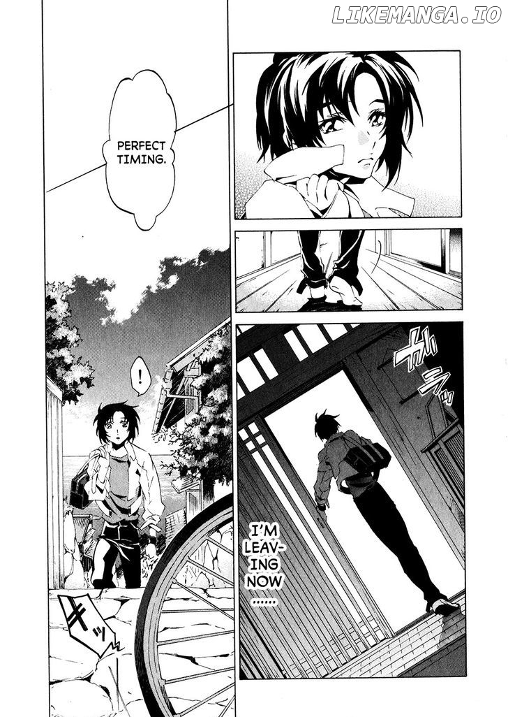 Soukyuu no Fafner - Dead Aggressor chapter 1 - page 12