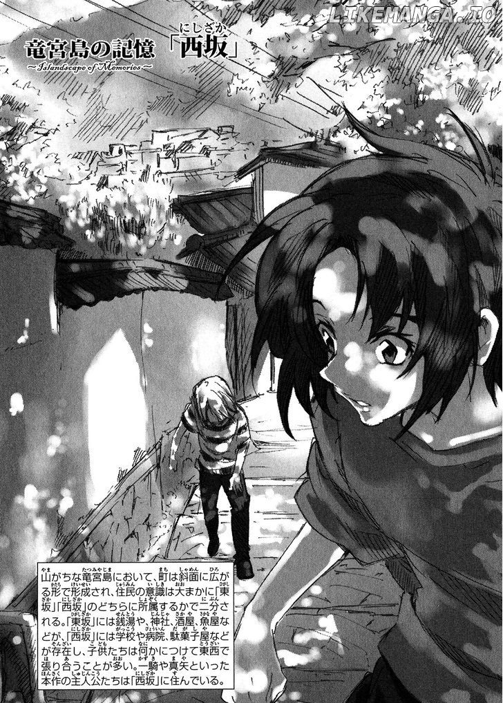 Soukyuu no Fafner - Dead Aggressor chapter 1 - page 40