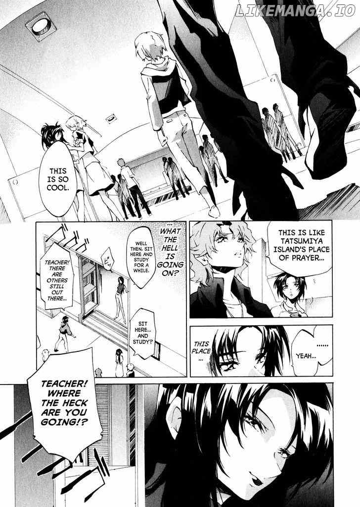 Soukyuu no Fafner - Dead Aggressor chapter 2 - page 3