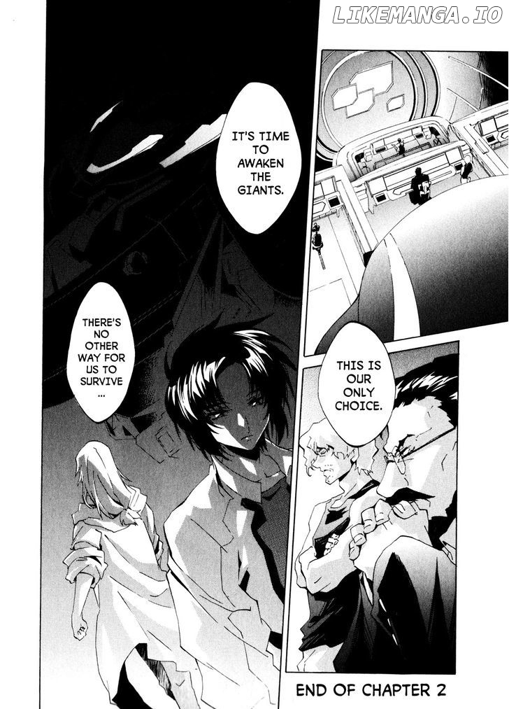 Soukyuu no Fafner - Dead Aggressor chapter 2 - page 34