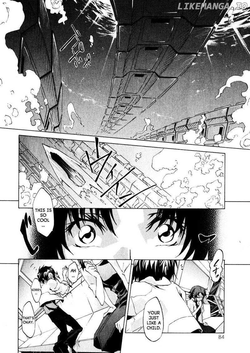 Soukyuu no Fafner - Dead Aggressor chapter 3 - page 4