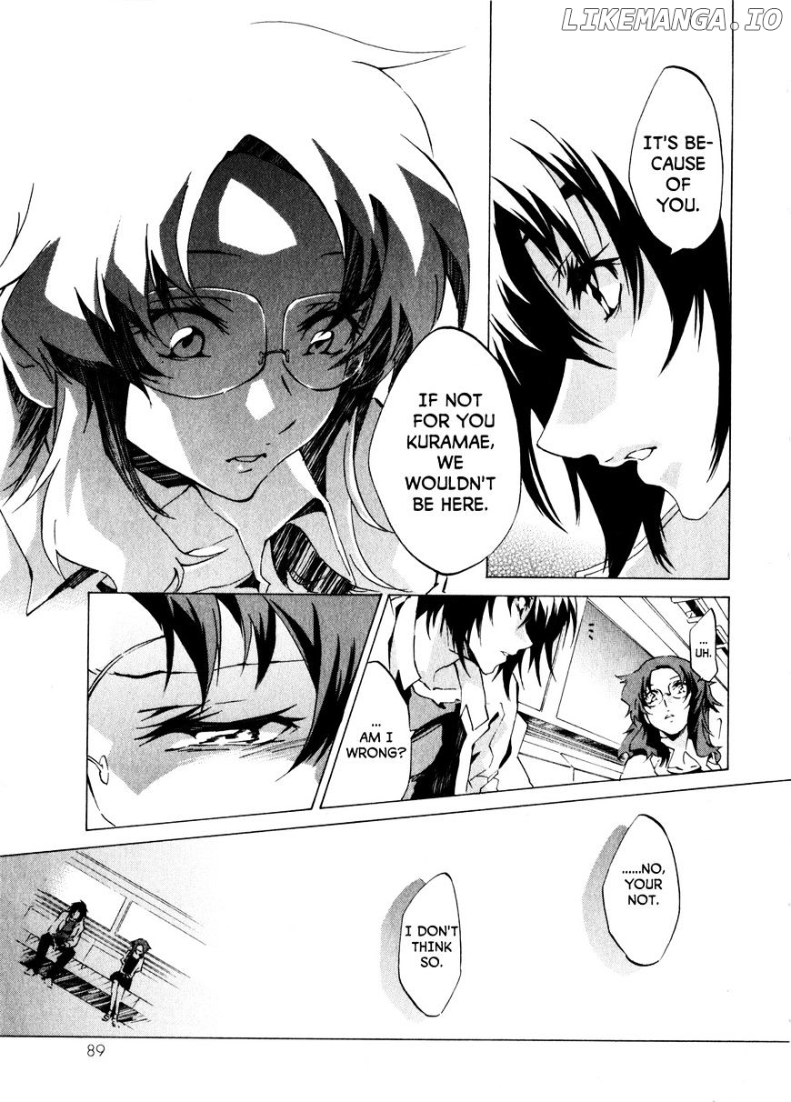 Soukyuu no Fafner - Dead Aggressor chapter 3 - page 9