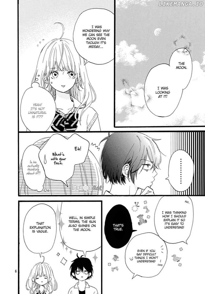 Uchuu No Hate No Mannaka No chapter 8 - page 8