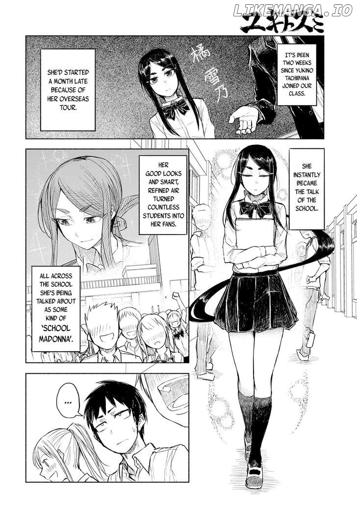 Yuki To Sumi chapter 1 - page 6