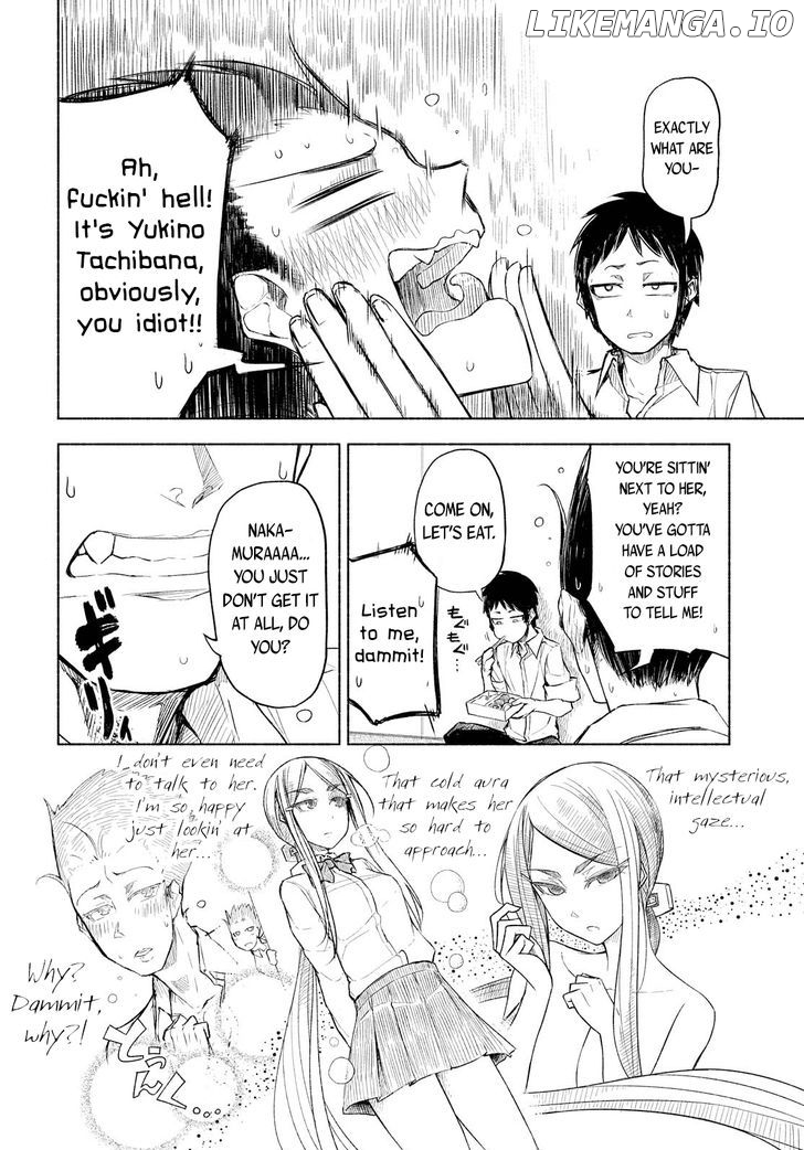 Yuki To Sumi chapter 1 - page 8