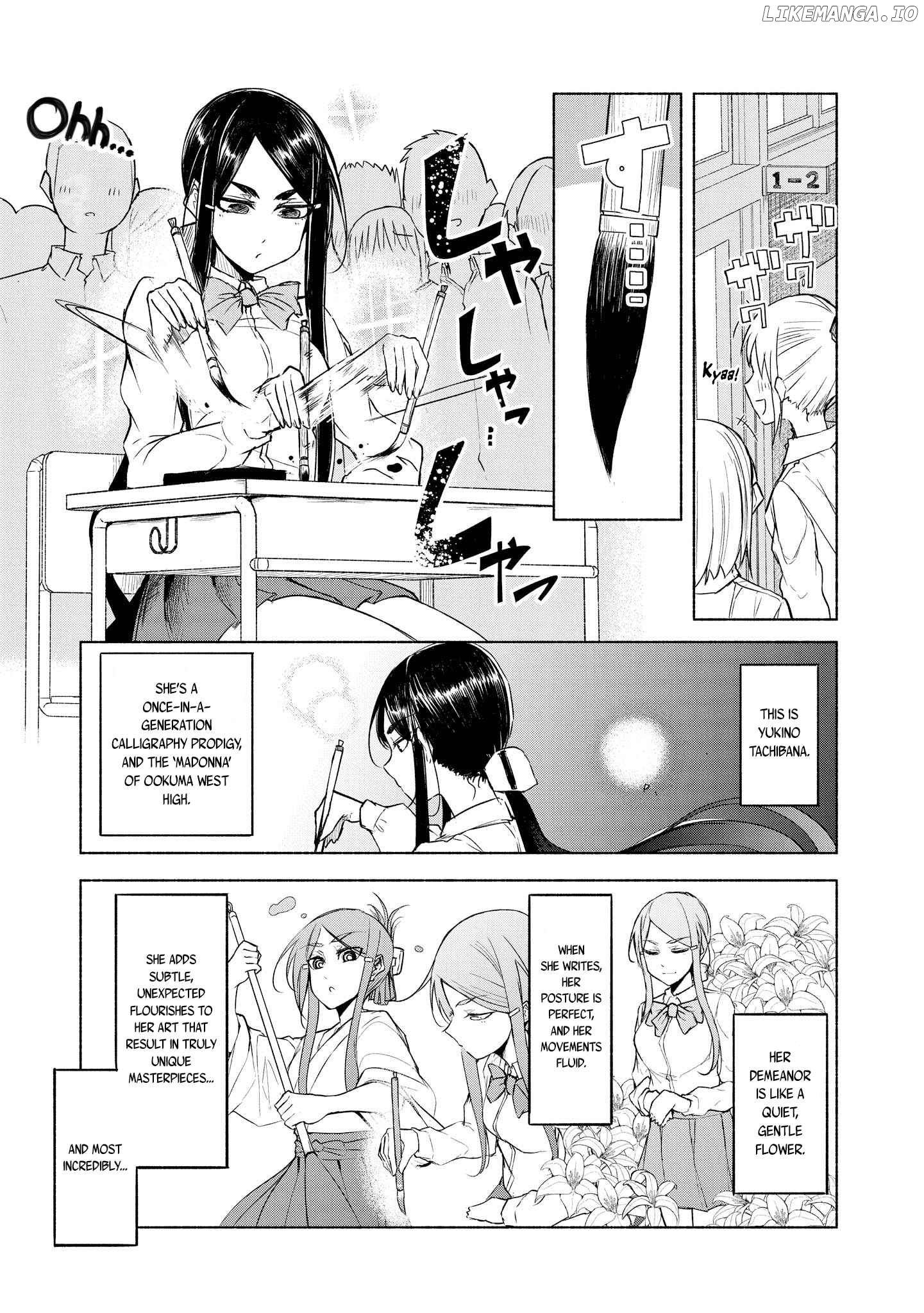 Yuki To Sumi chapter 5 - page 1