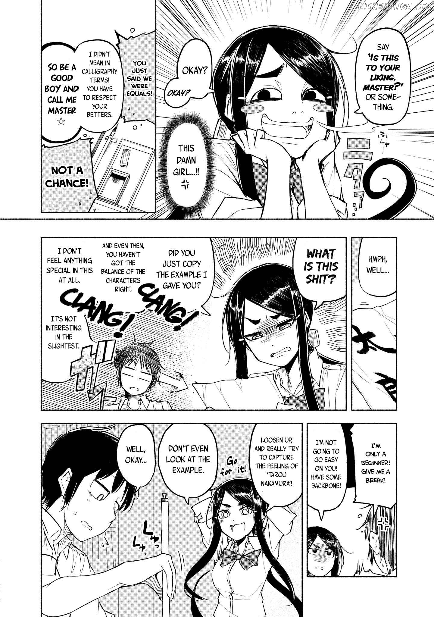 Yuki To Sumi chapter 5 - page 10