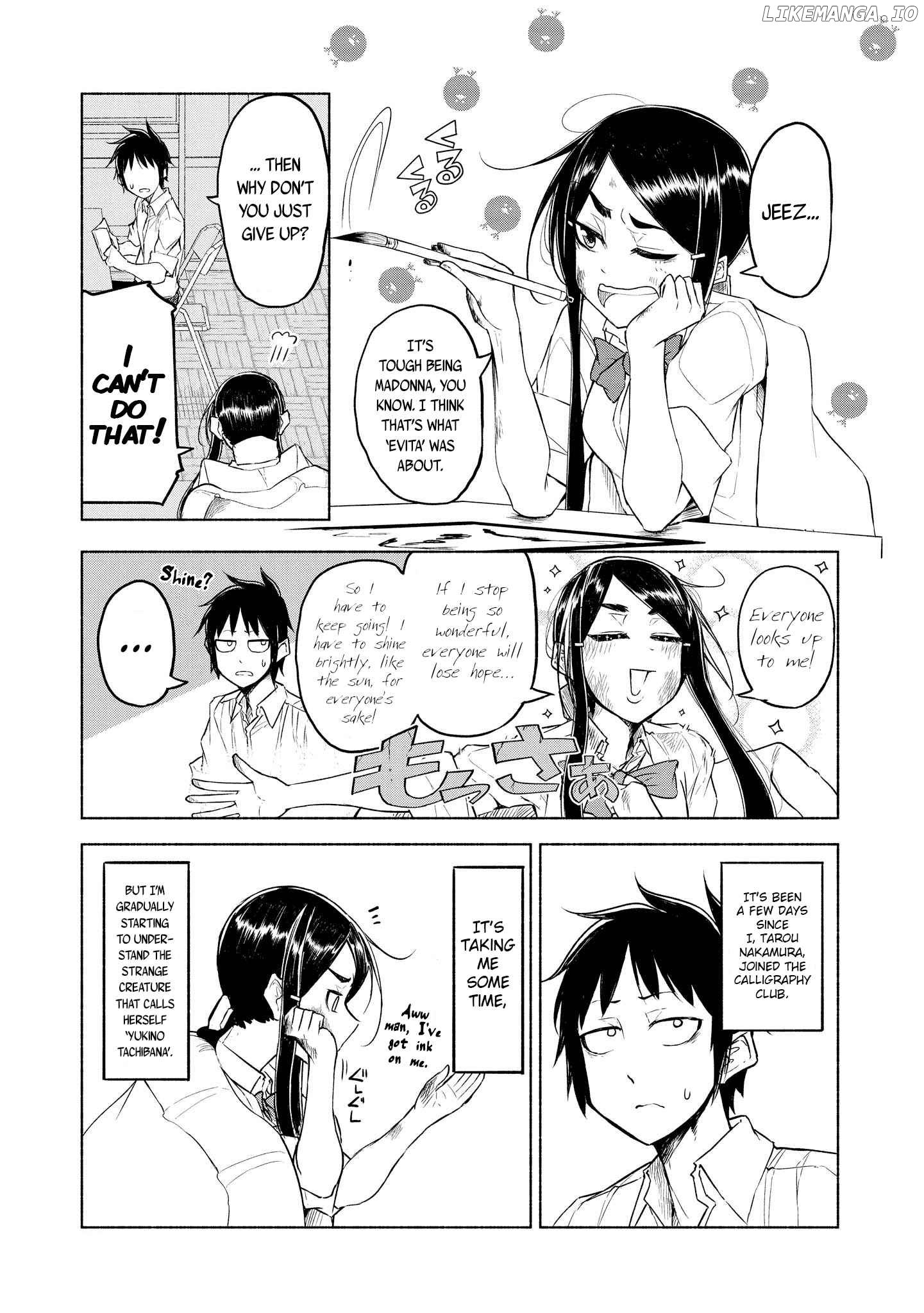 Yuki To Sumi chapter 5 - page 3