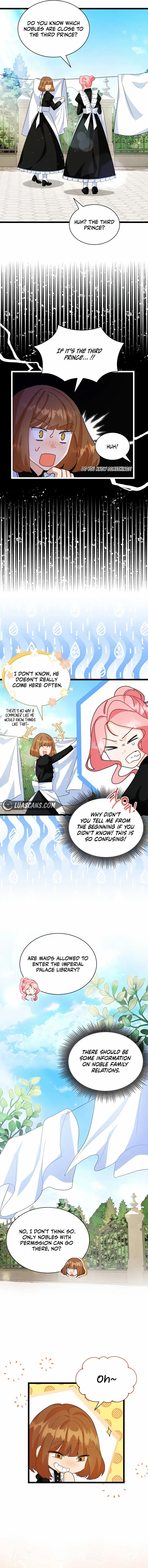 I Became The Tyrant's Chambermaid Chapter 8 - page 9