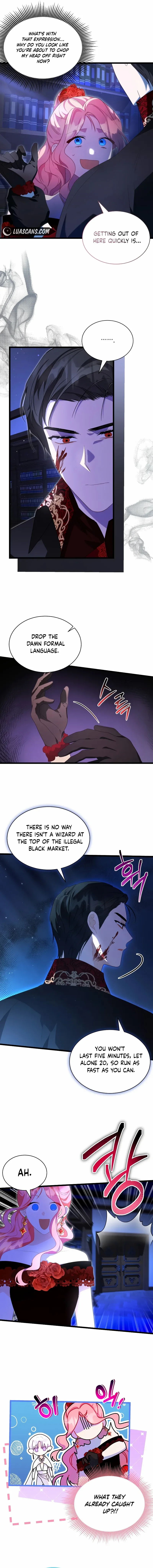 I Became The Tyrant's Chambermaid Chapter 16 - page 3