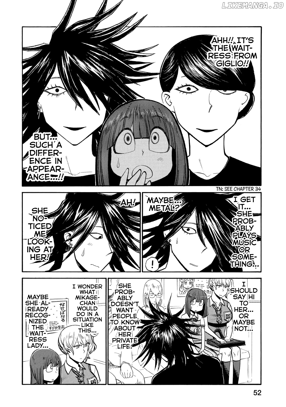 Futari Monologue chapter 41 - page 2