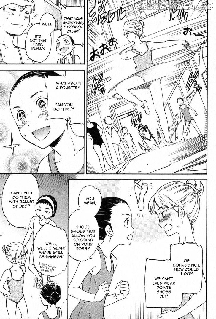 Kenrantaru Grande Scene chapter 1 - page 38