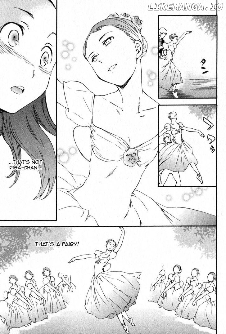 Kenrantaru Grande Scene chapter 1 - page 8