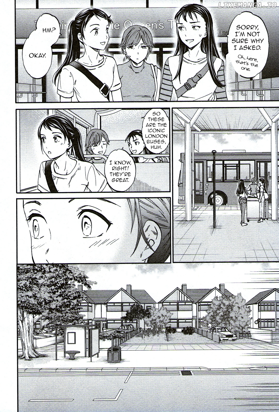 Kenrantaru Grande Scene chapter 75 - page 4