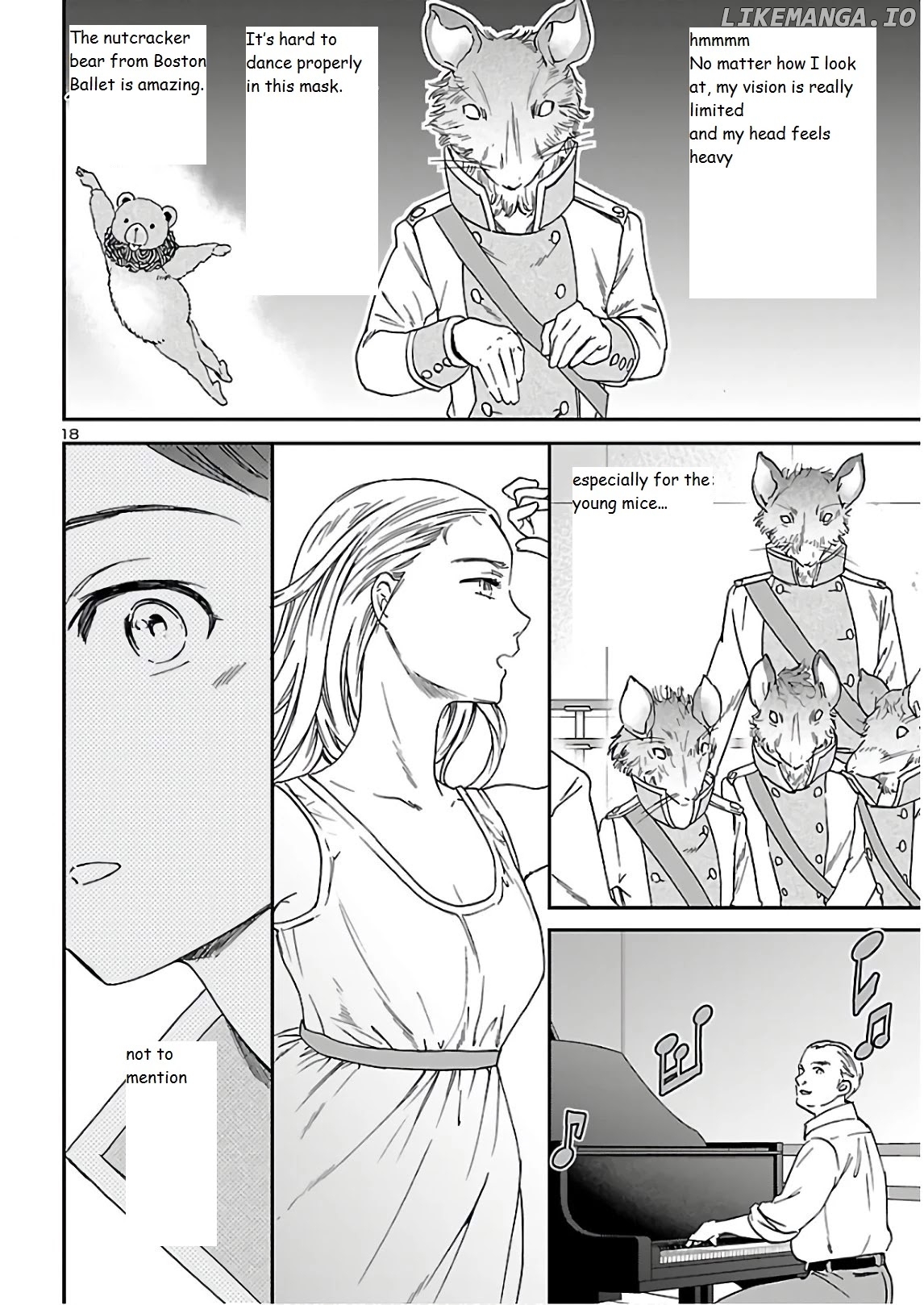 Kenrantaru Grande Scene chapter 88 - page 18