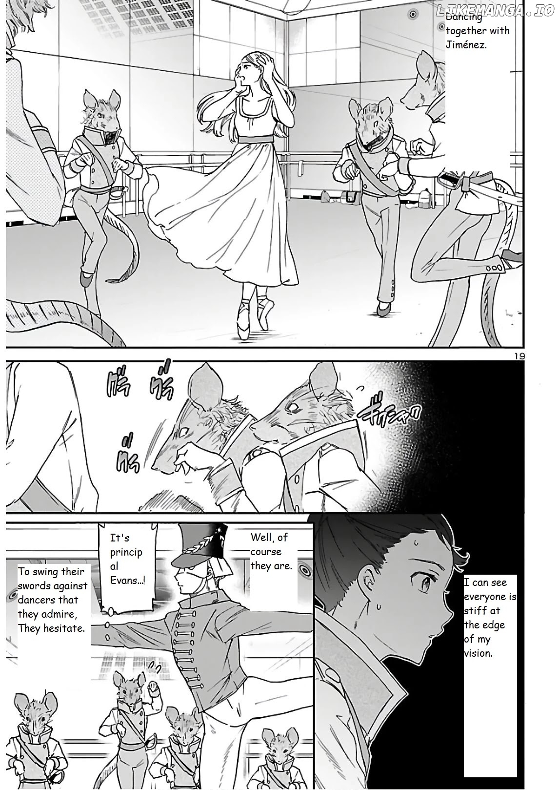 Kenrantaru Grande Scene chapter 88 - page 19