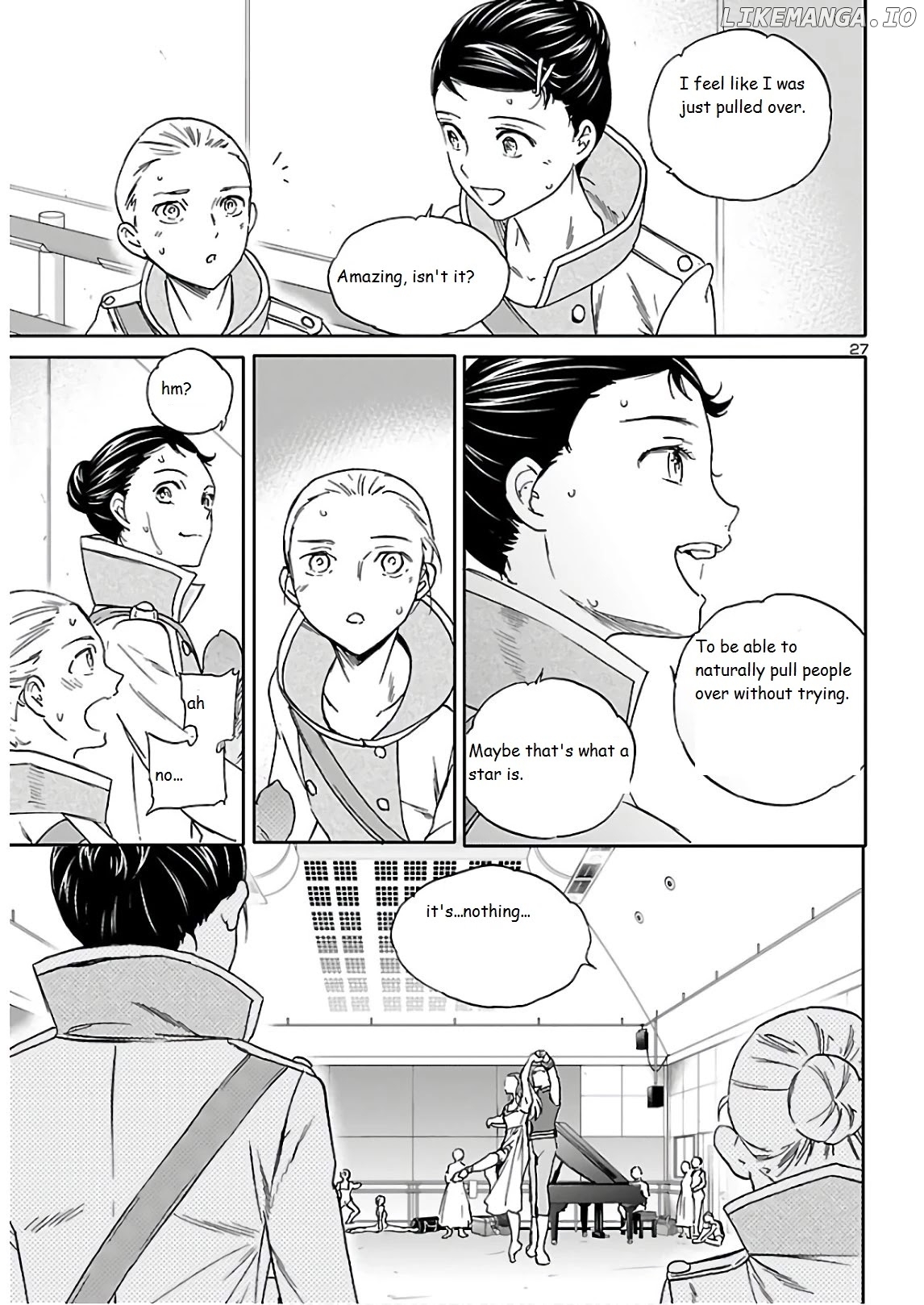 Kenrantaru Grande Scene chapter 88 - page 27