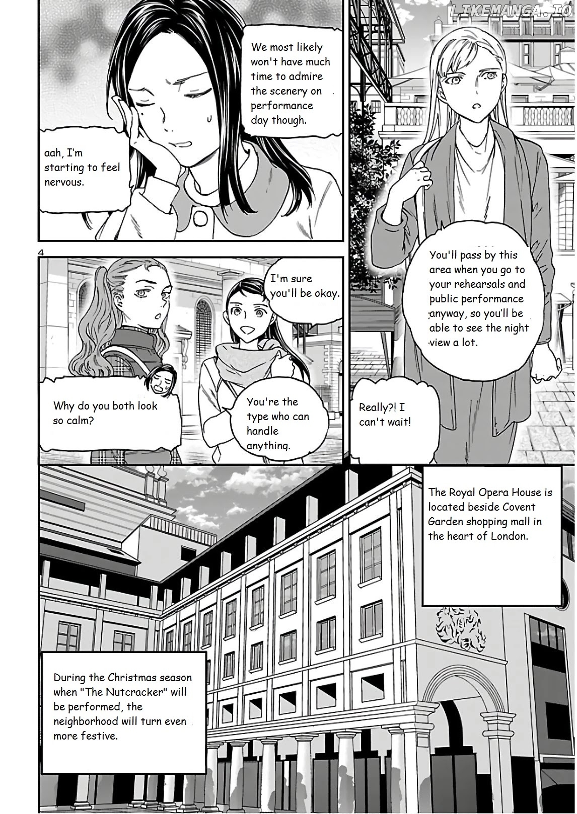 Kenrantaru Grande Scene chapter 88 - page 4