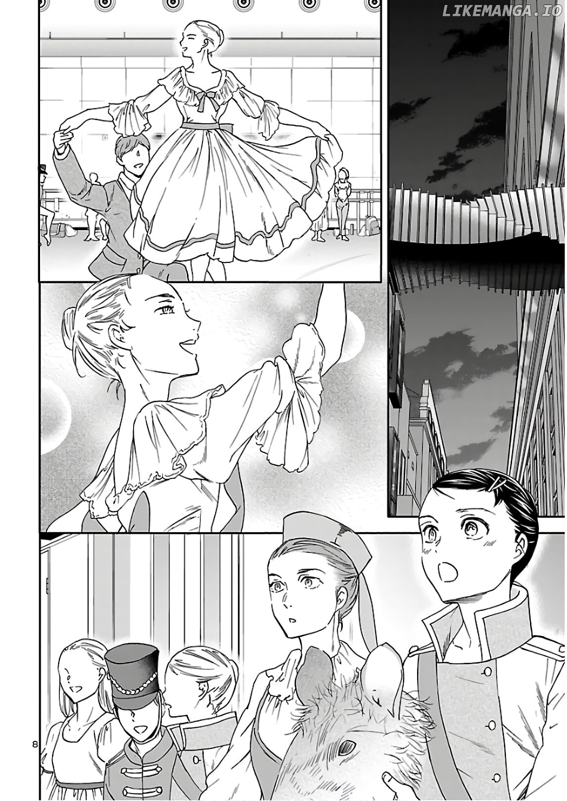 Kenrantaru Grande Scene chapter 88 - page 8