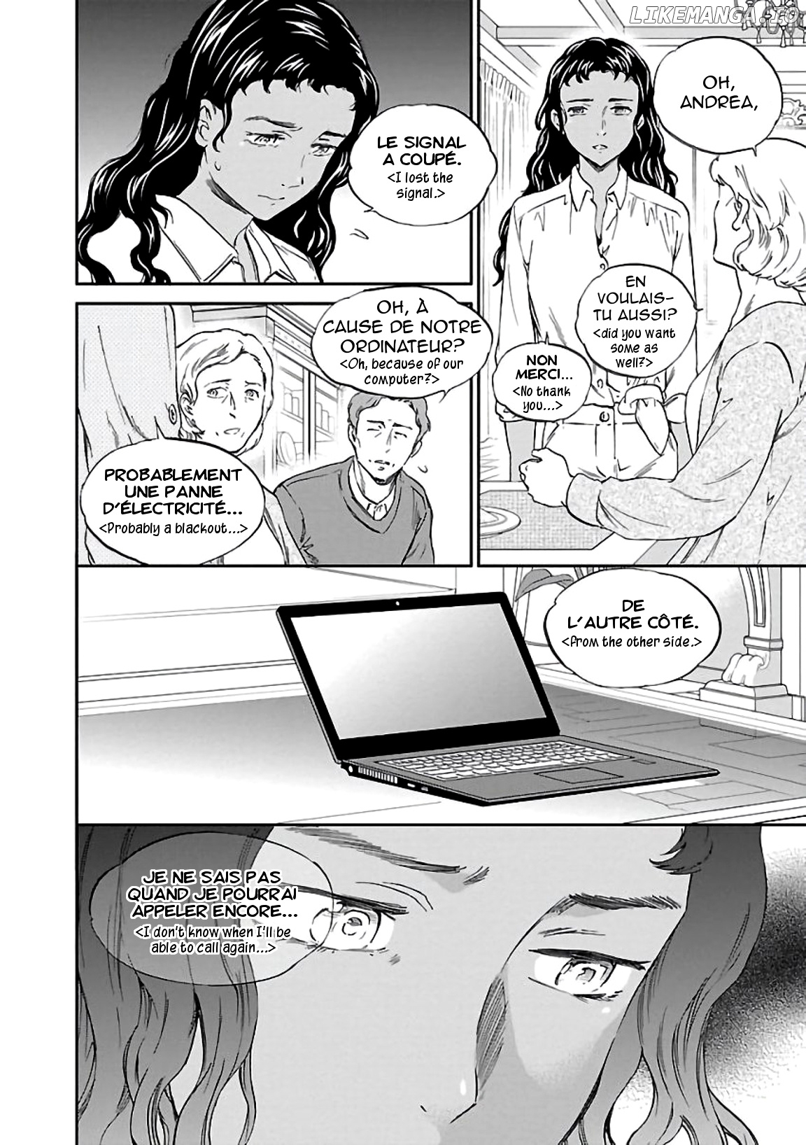 Kenrantaru Grande Scene chapter 51 - page 6