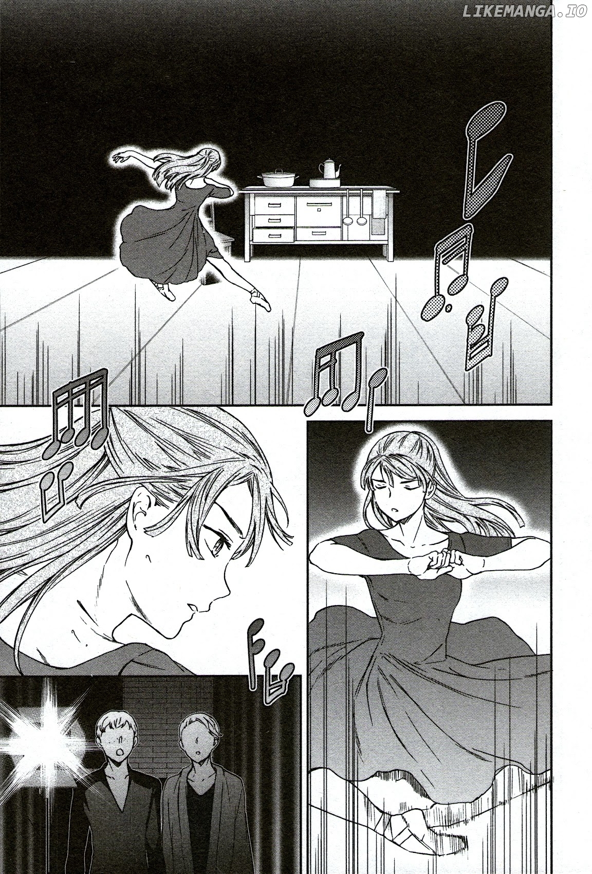 Kenrantaru Grande Scene chapter 89 - page 33