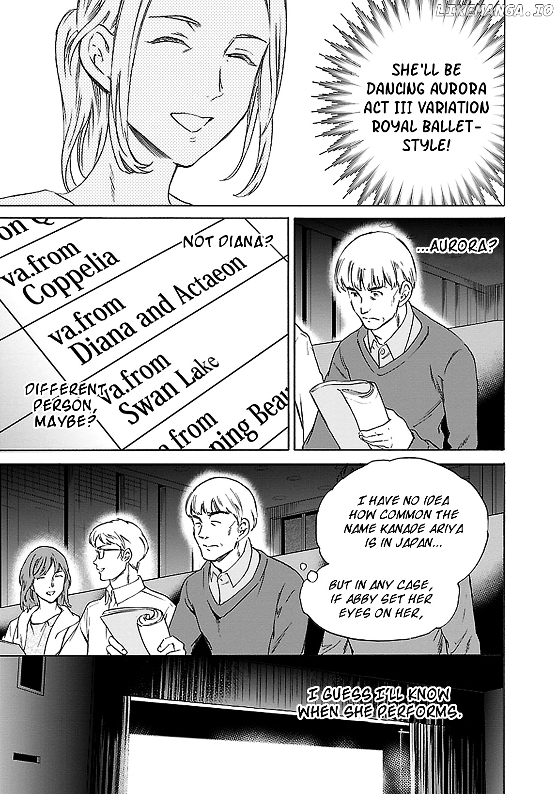 Kenrantaru Grande Scene chapter 38 - page 12