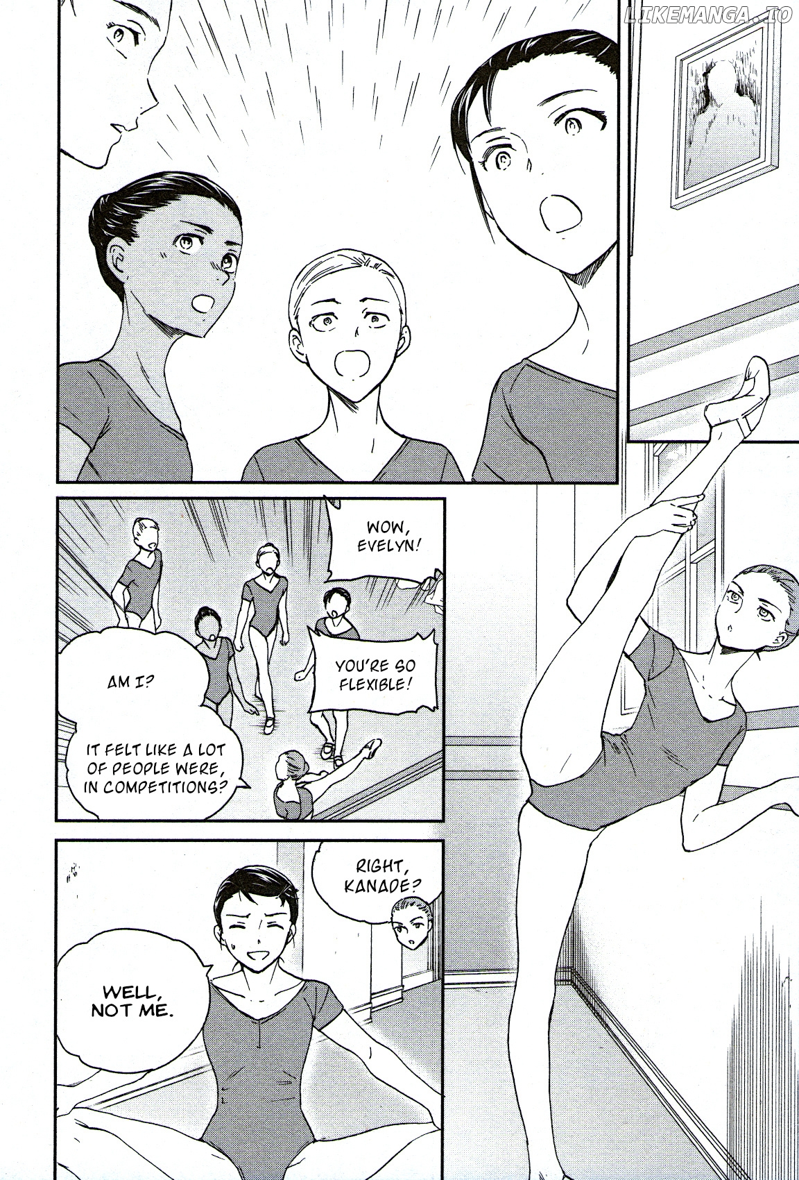 Kenrantaru Grande Scene chapter 77 - page 16