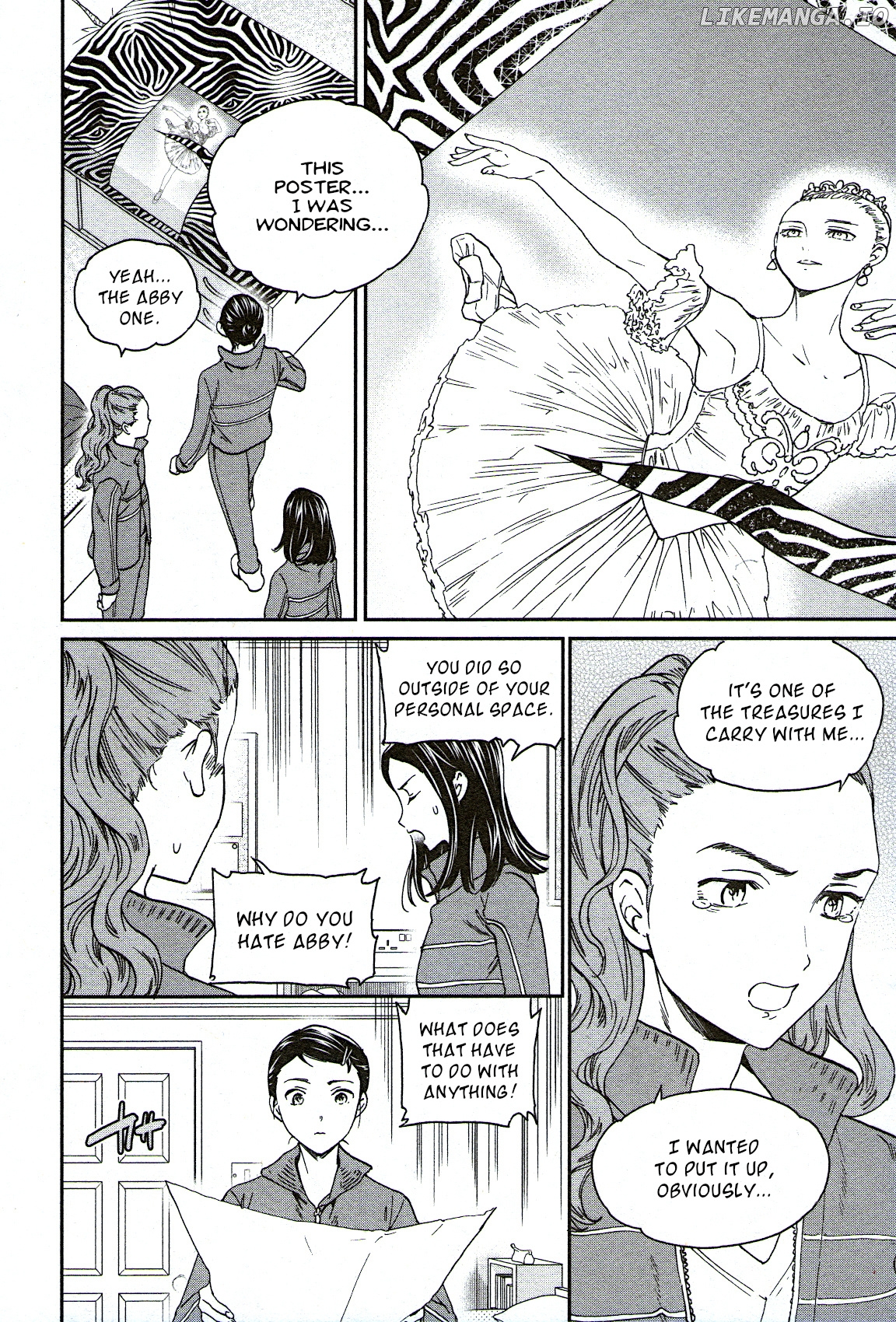 Kenrantaru Grande Scene chapter 77 - page 2