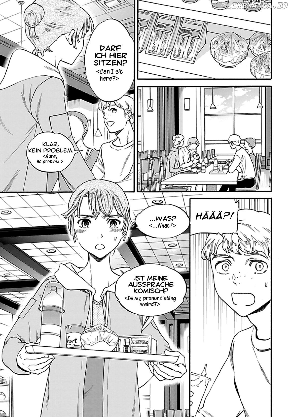 Kenrantaru Grande Scene chapter 54 - page 19