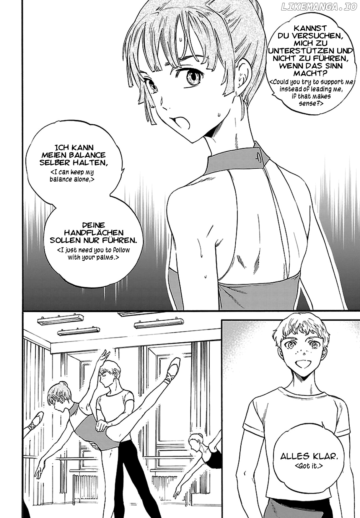 Kenrantaru Grande Scene chapter 54 - page 22