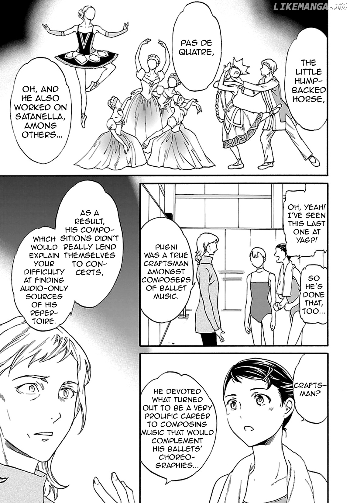 Kenrantaru Grande Scene chapter 54 - page 35