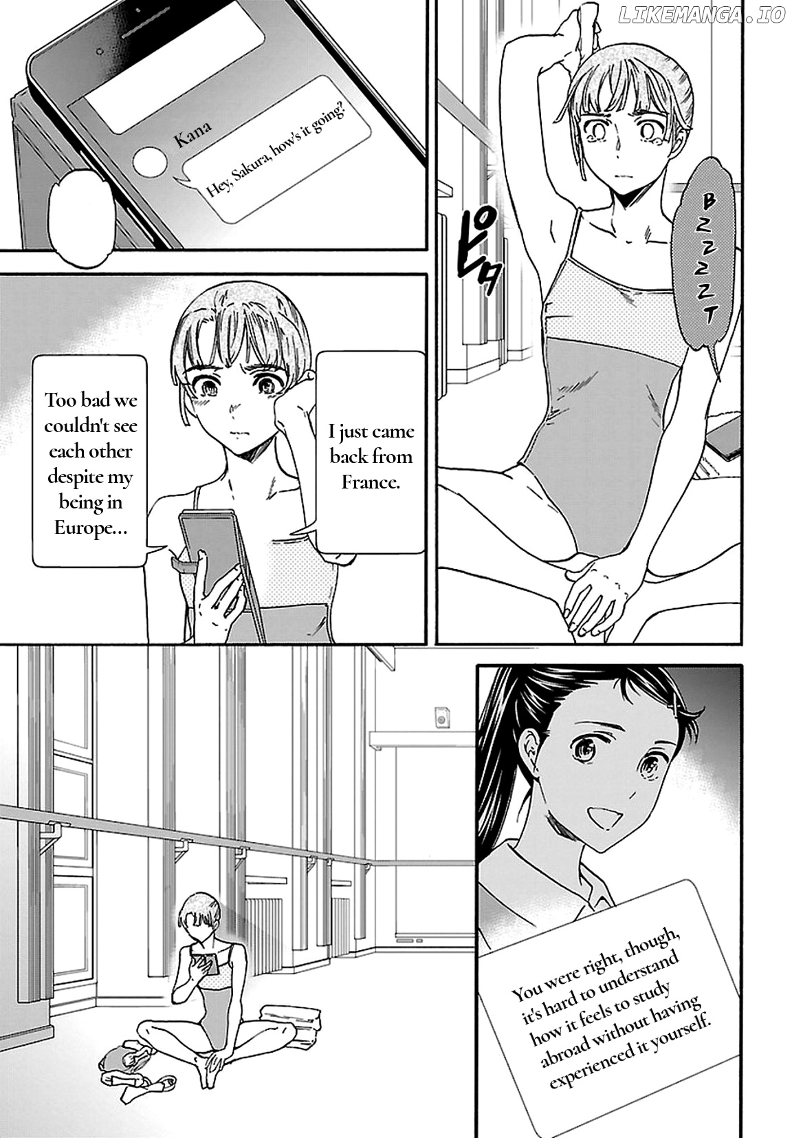 Kenrantaru Grande Scene chapter 54 - page 7