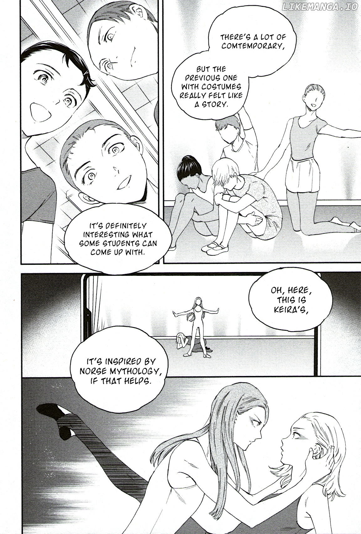 Kenrantaru Grande Scene chapter 79 - page 28