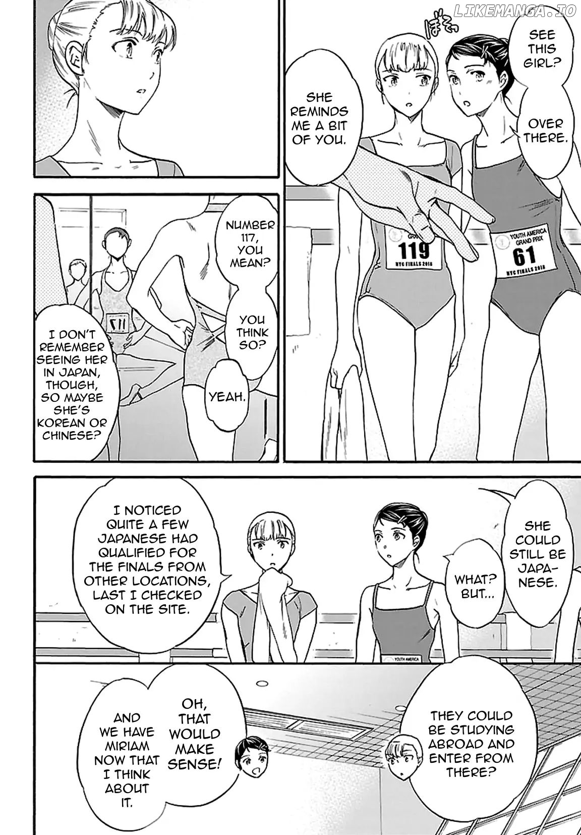 Kenrantaru Grande Scene chapter 57 - page 10