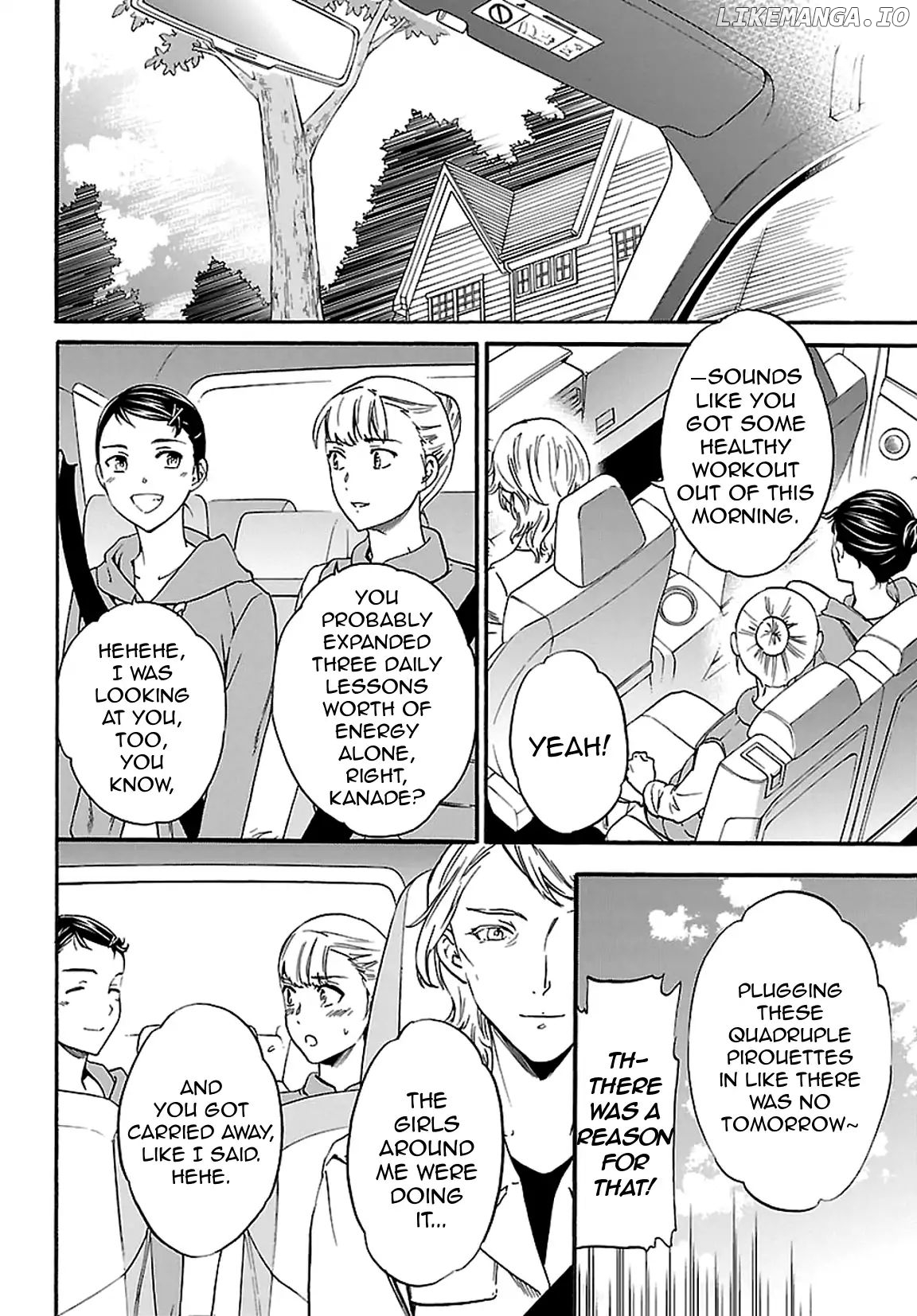 Kenrantaru Grande Scene chapter 57 - page 24