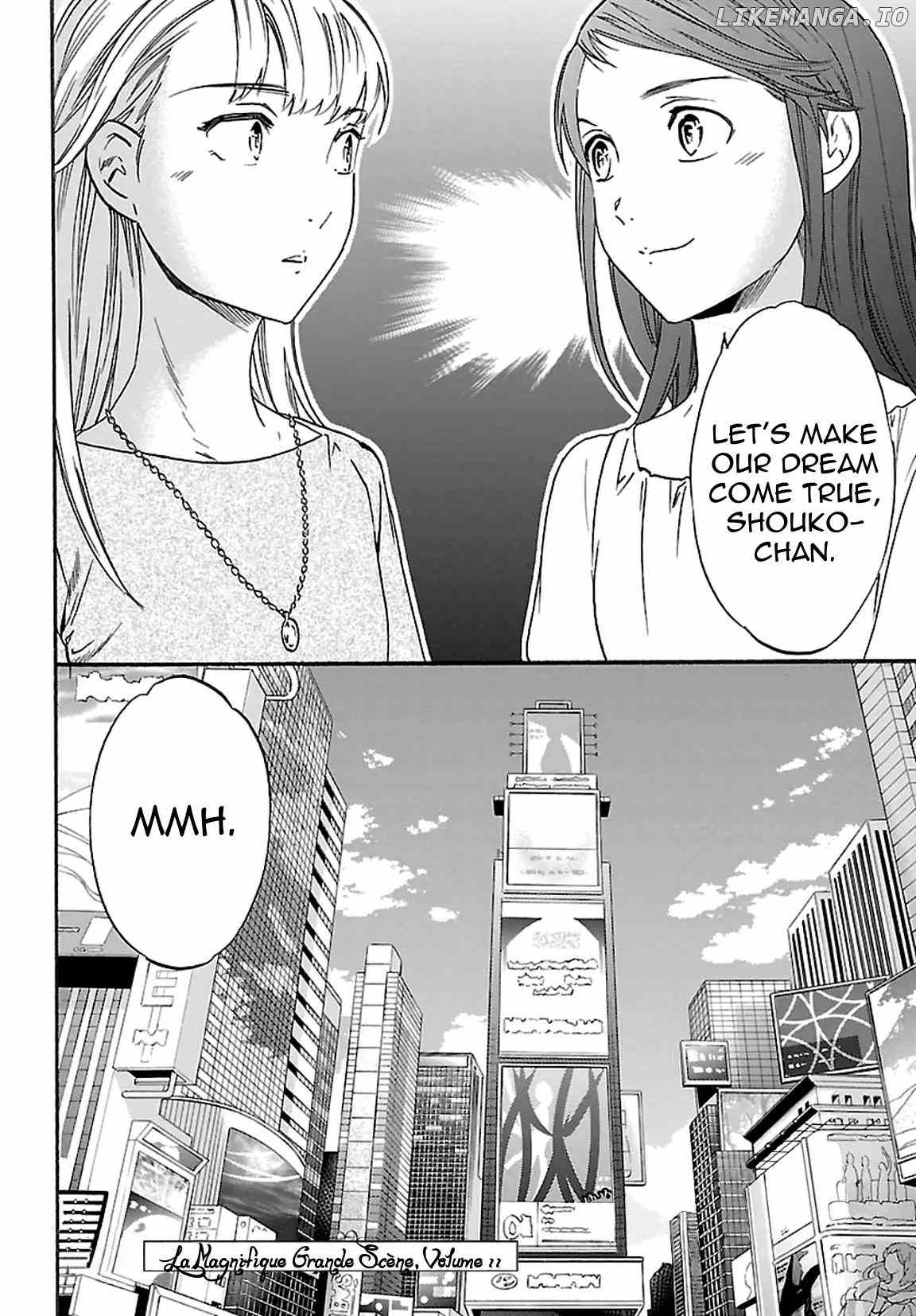 Kenrantaru Grande Scene chapter 57 - page 36